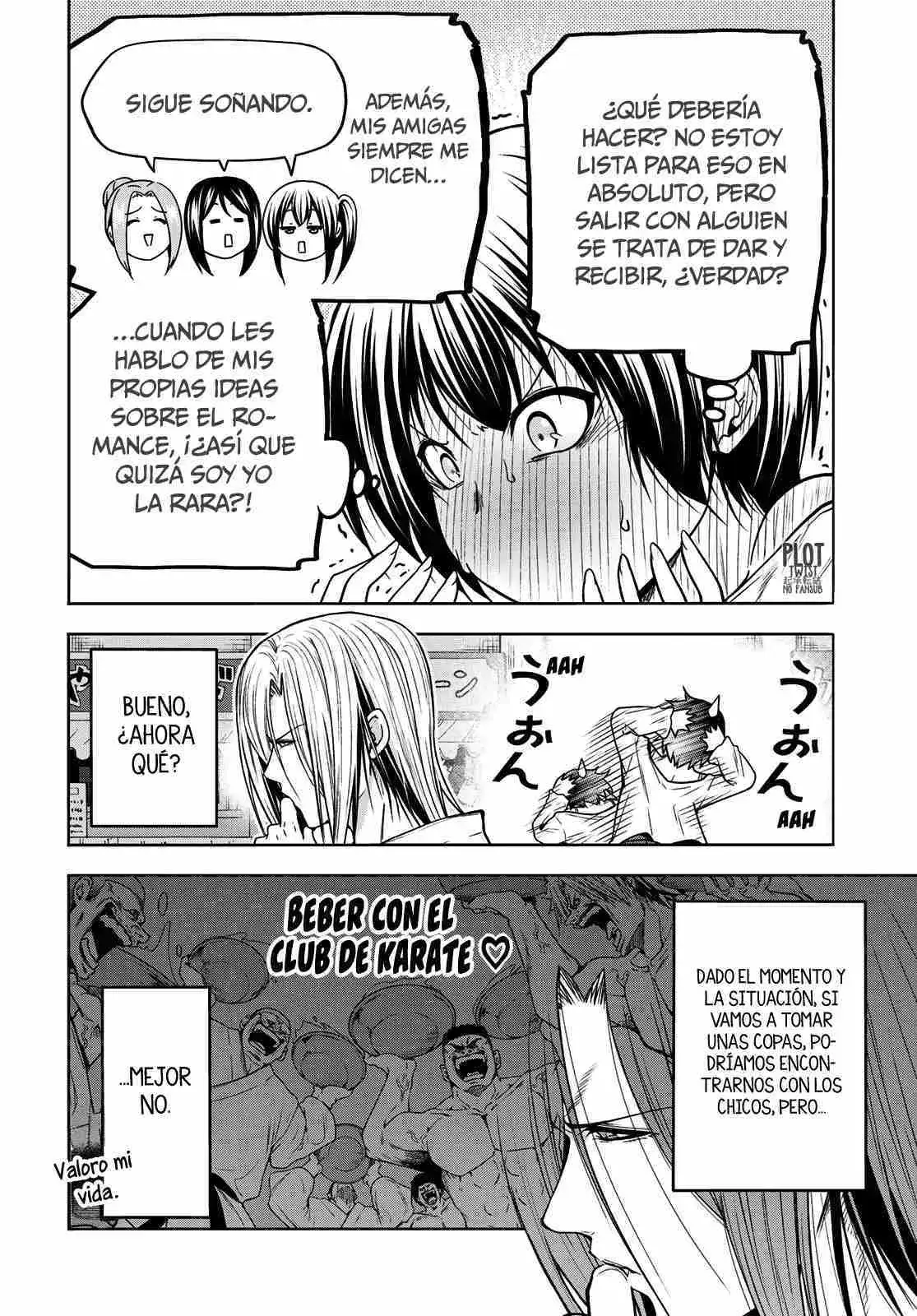 Página 7 — Grand Blue Capítulo 95