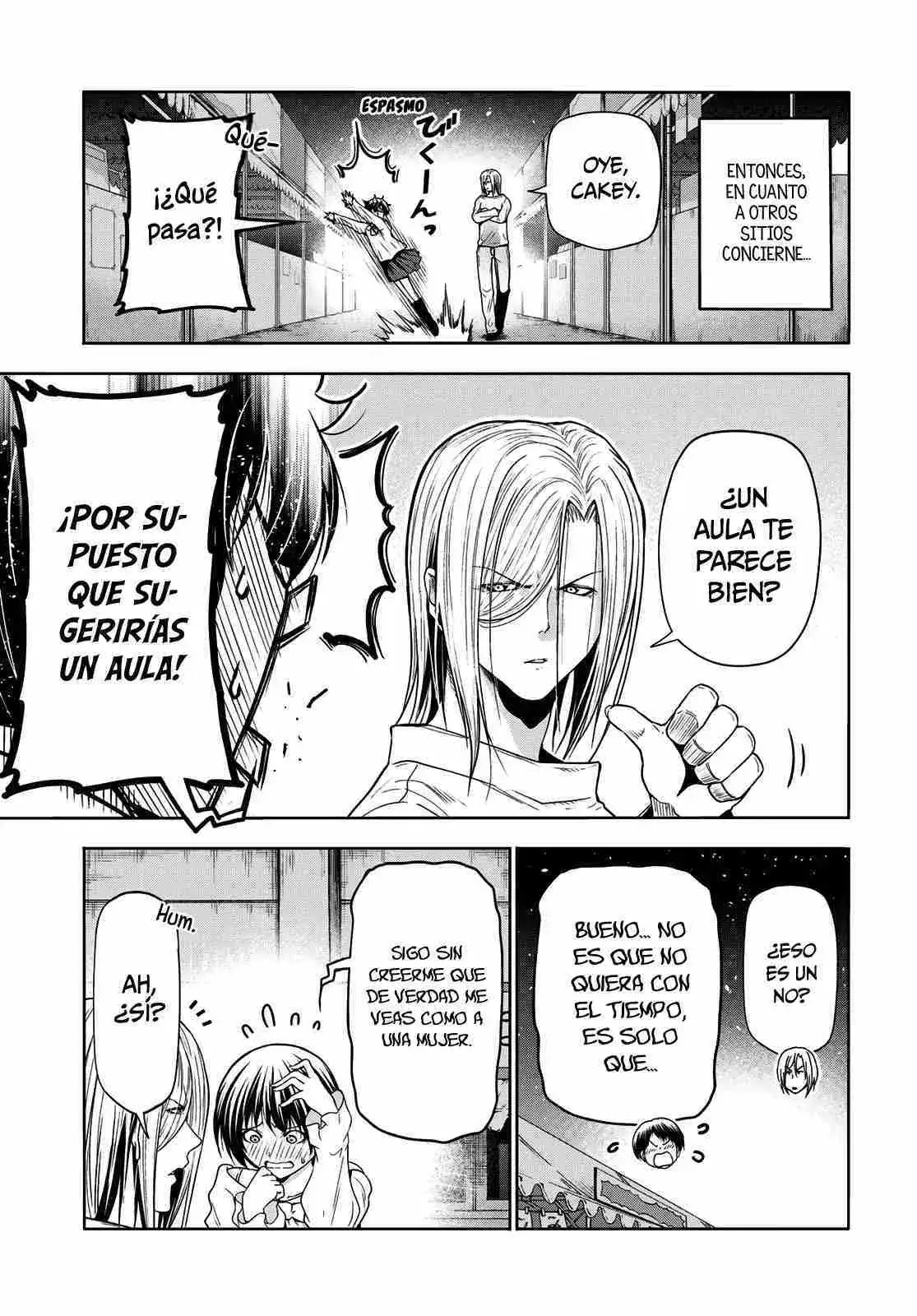 Página 8 — Grand Blue Capítulo 95