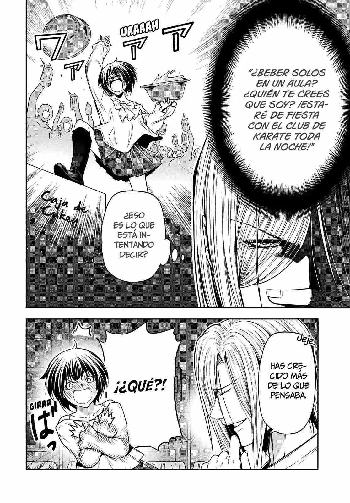 Página 9 — Grand Blue Capítulo 95