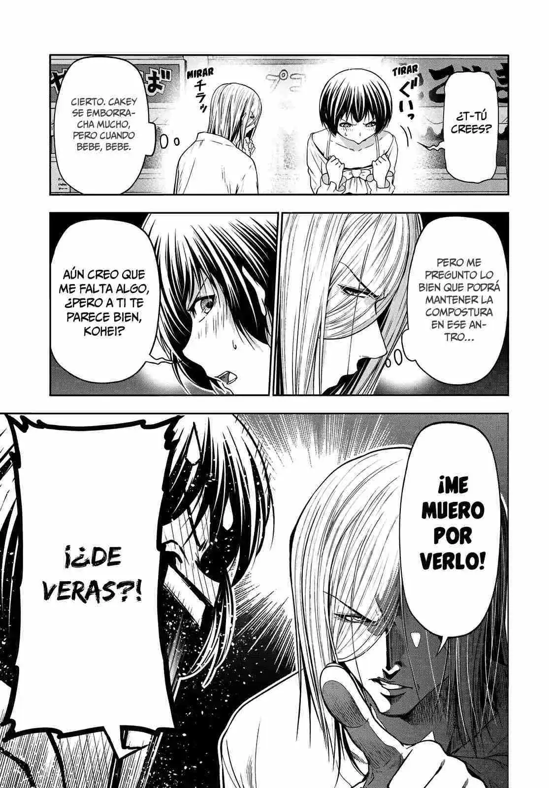 Página 10 — Grand Blue Capítulo 95