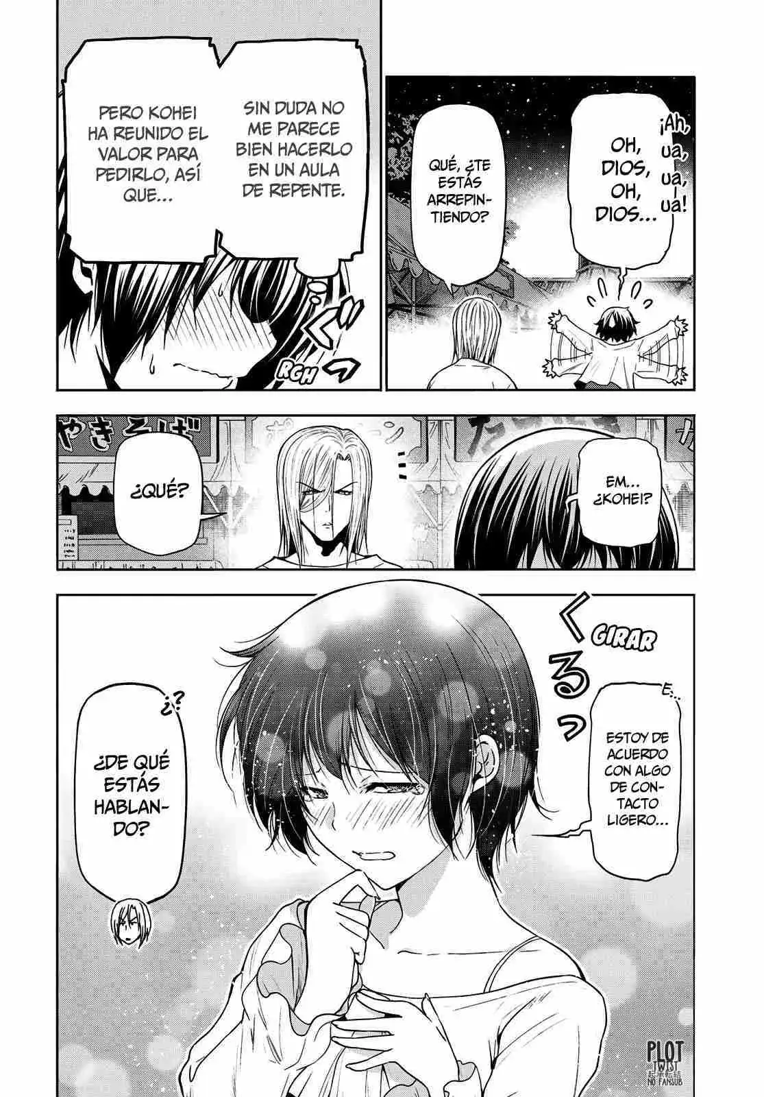 Página 11 — Grand Blue Capítulo 95