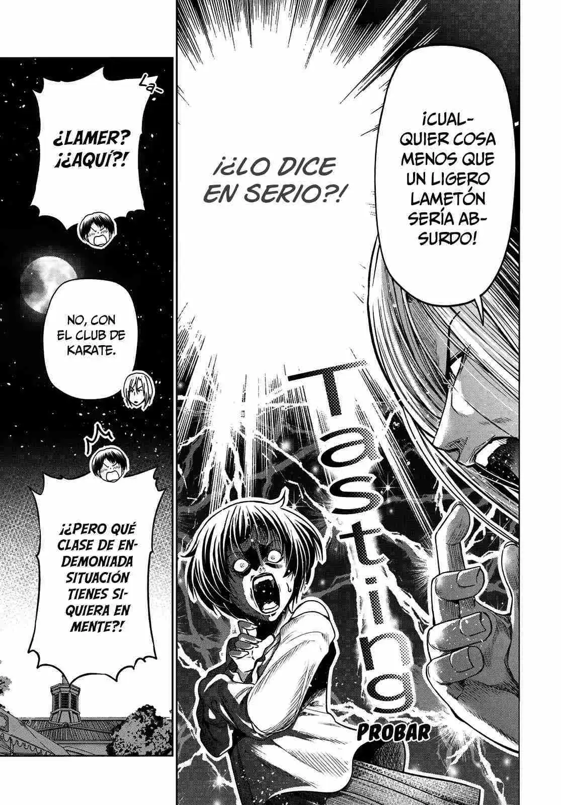 Página 12 — Grand Blue Capítulo 95