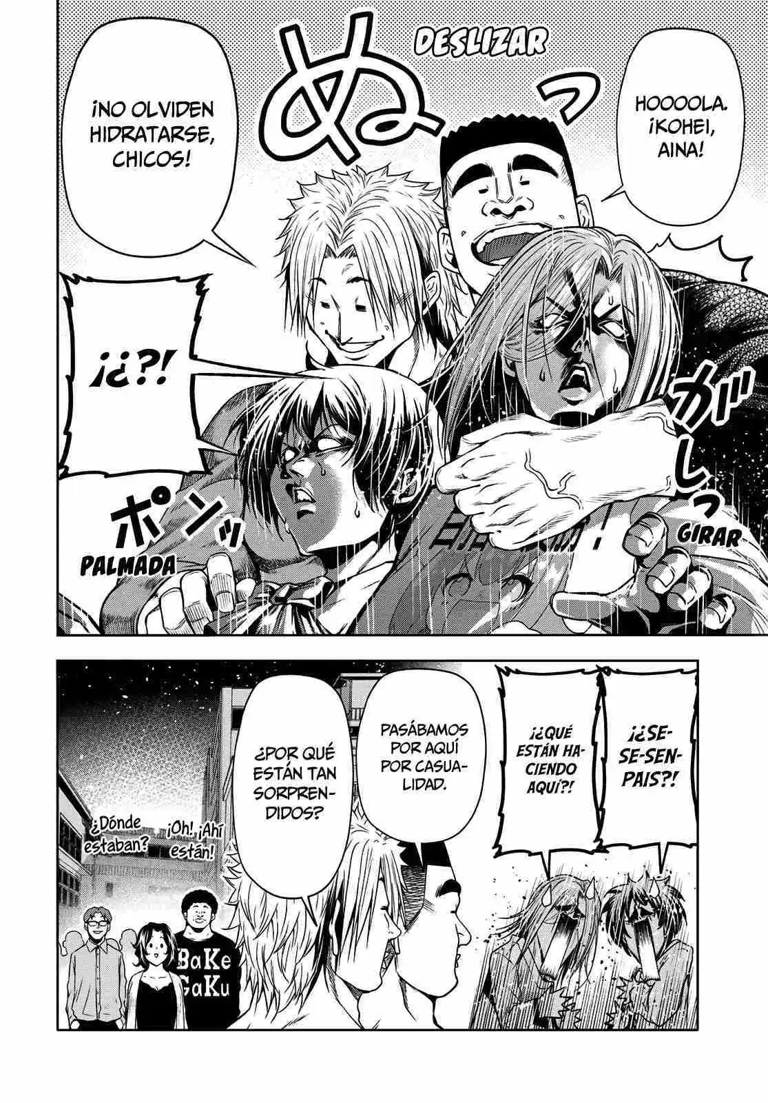 Página 13 — Grand Blue Capítulo 95
