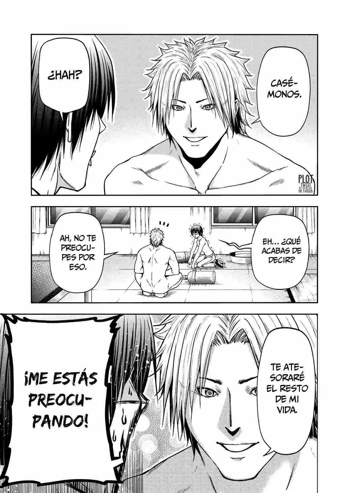 Página 16 — Grand Blue Capítulo 95