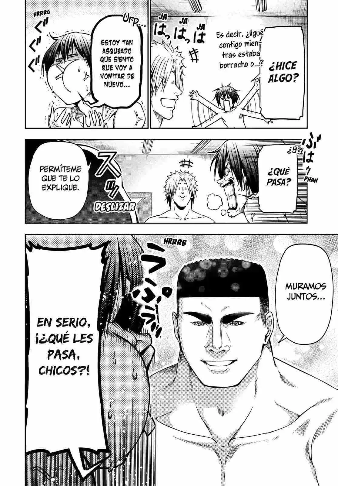 Página 17 — Grand Blue Capítulo 95