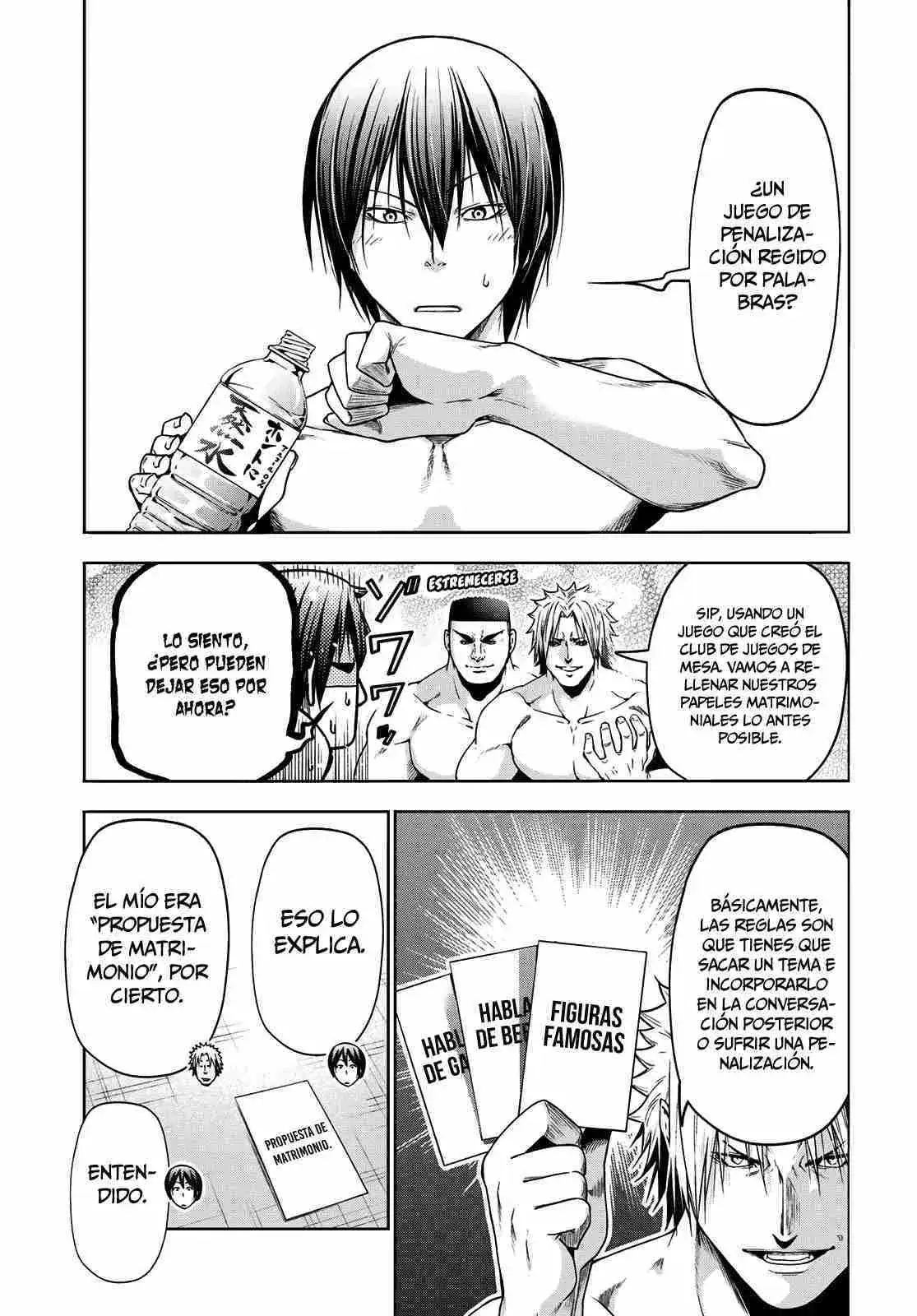 Página 18 — Grand Blue Capítulo 95