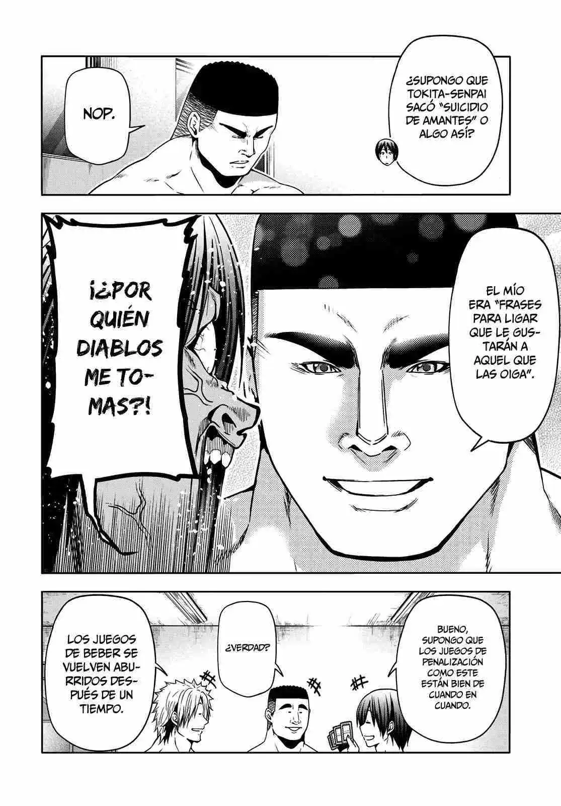 Página 19 — Grand Blue Capítulo 95
