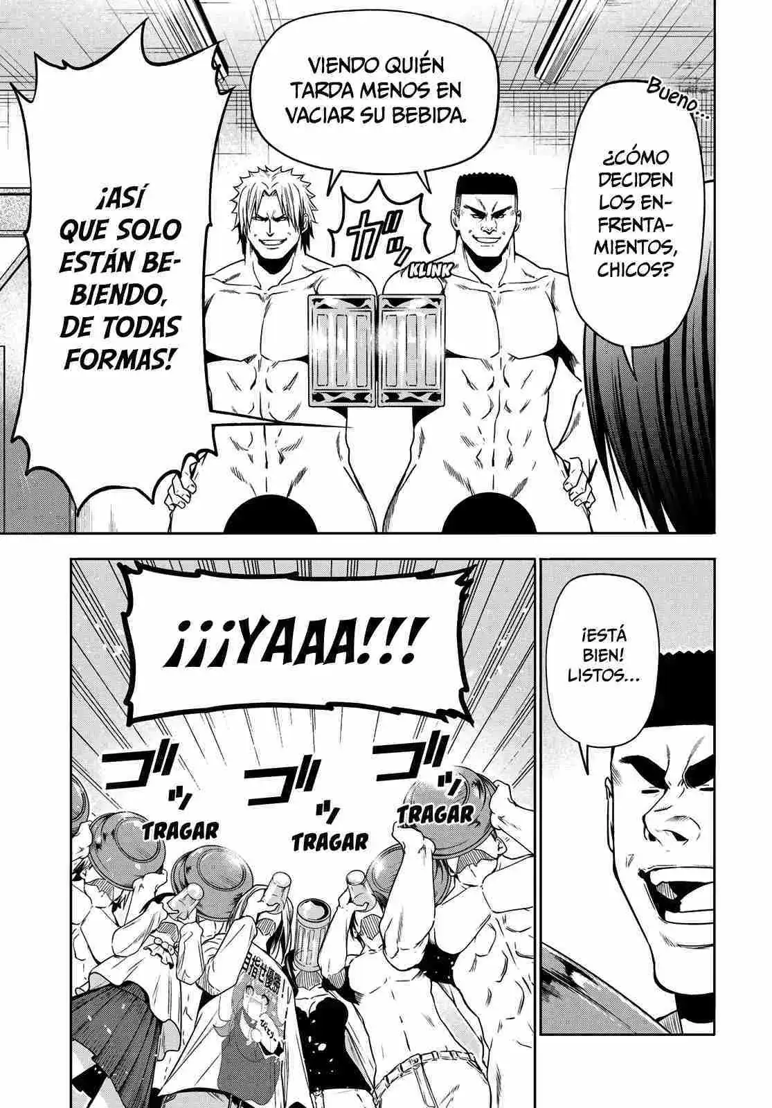 Página 20 — Grand Blue Capítulo 95