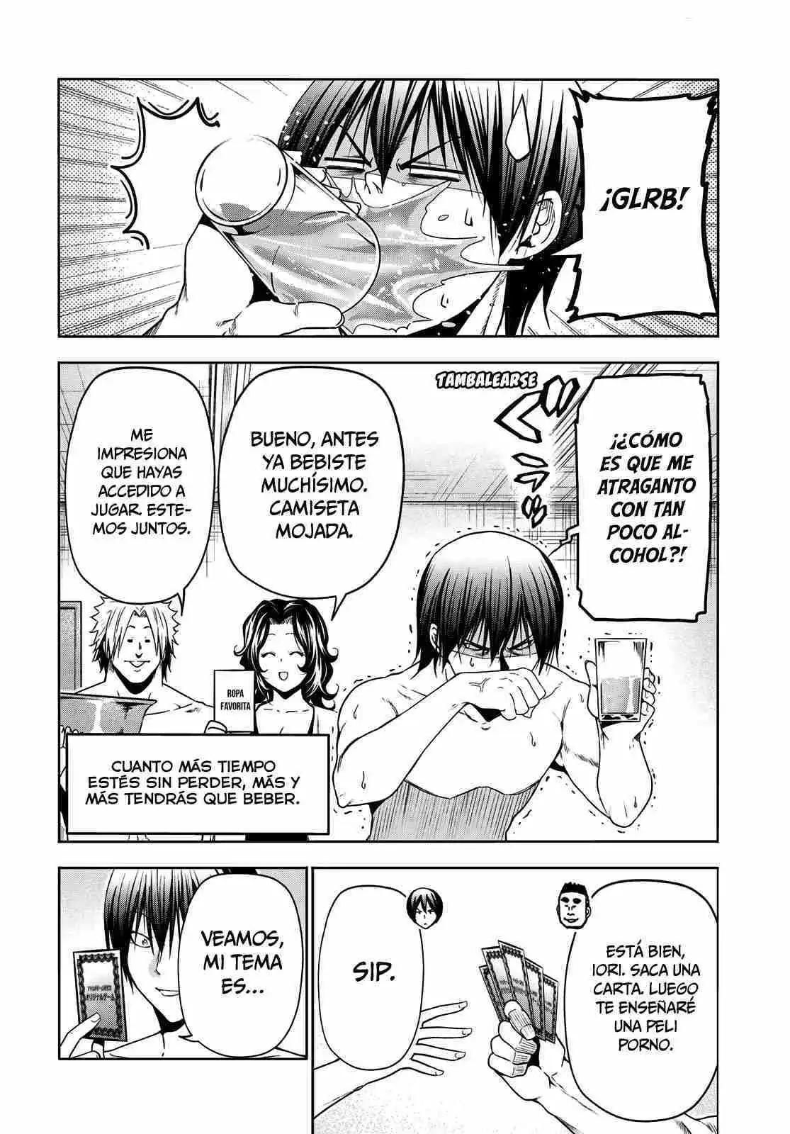 Página 21 — Grand Blue Capítulo 95
