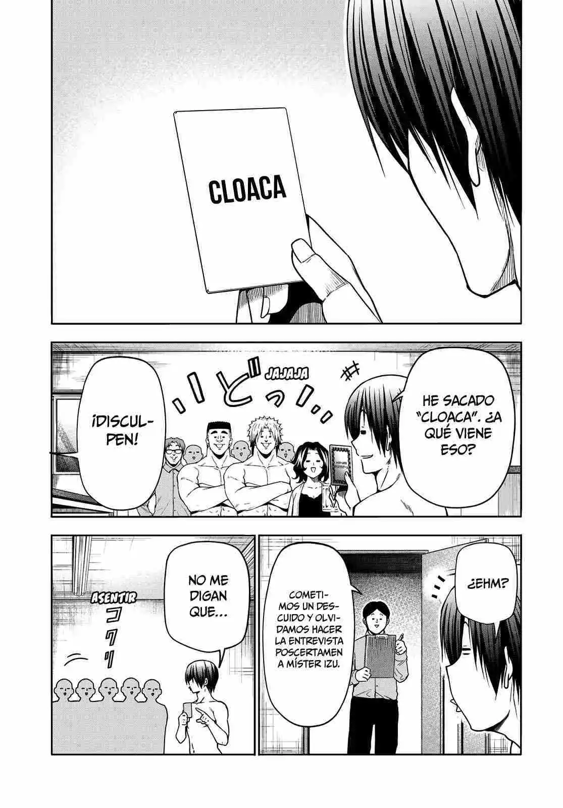 Página 22 — Grand Blue Capítulo 95