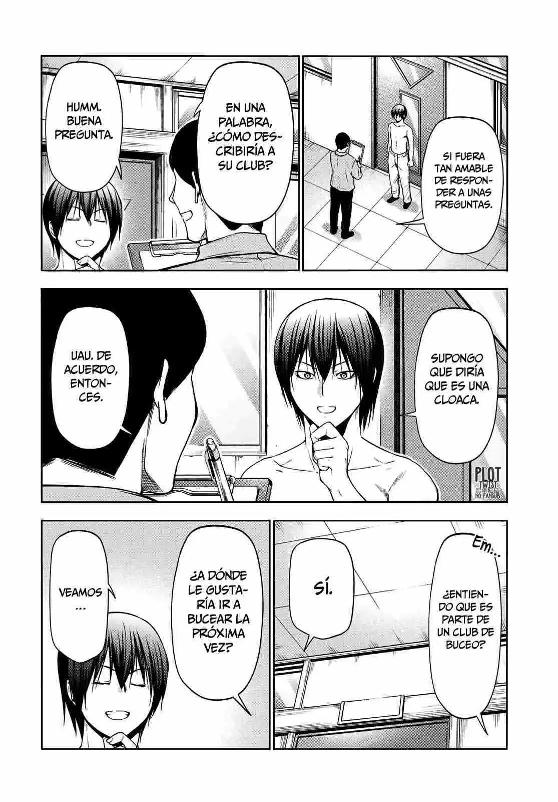 Página 23 — Grand Blue Capítulo 95