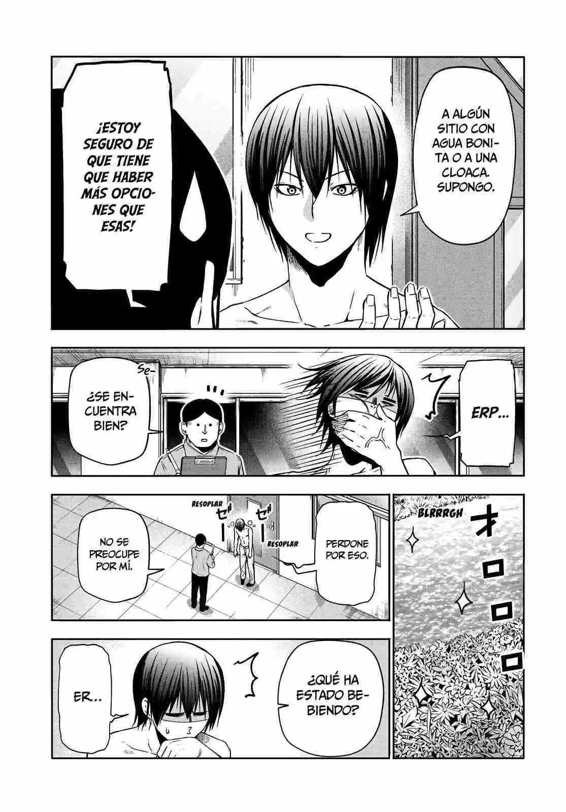 Página 24 — Grand Blue Capítulo 95