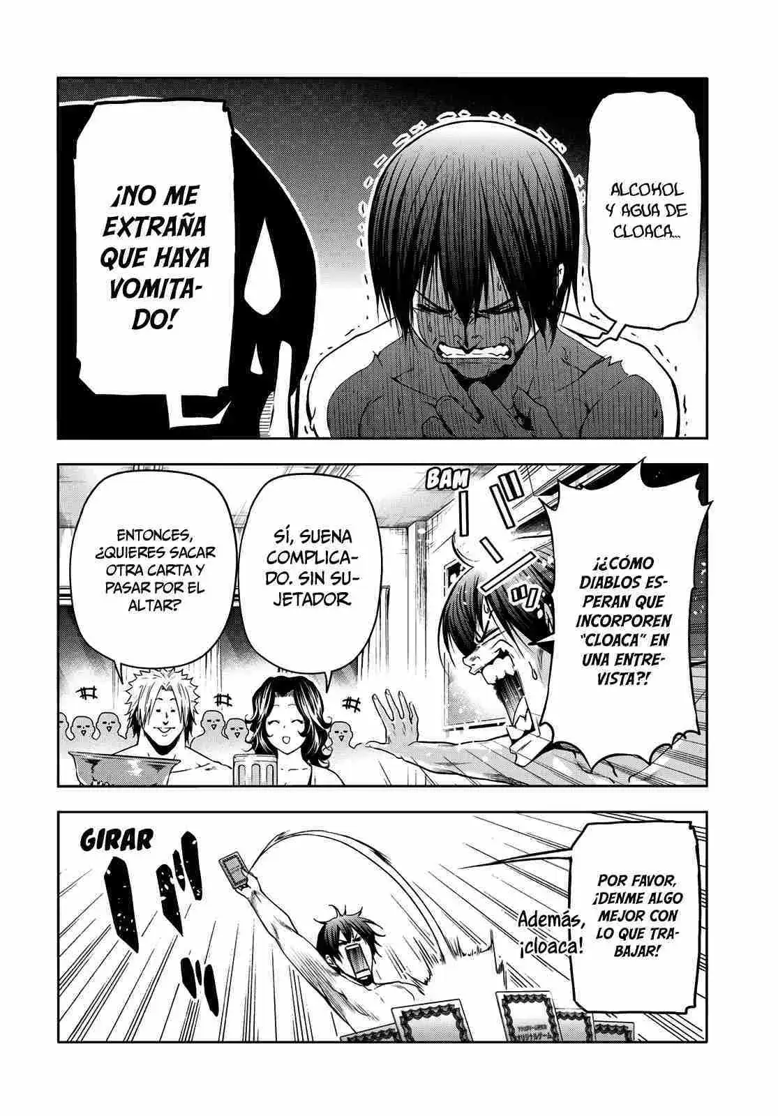 Página 25 — Grand Blue Capítulo 95