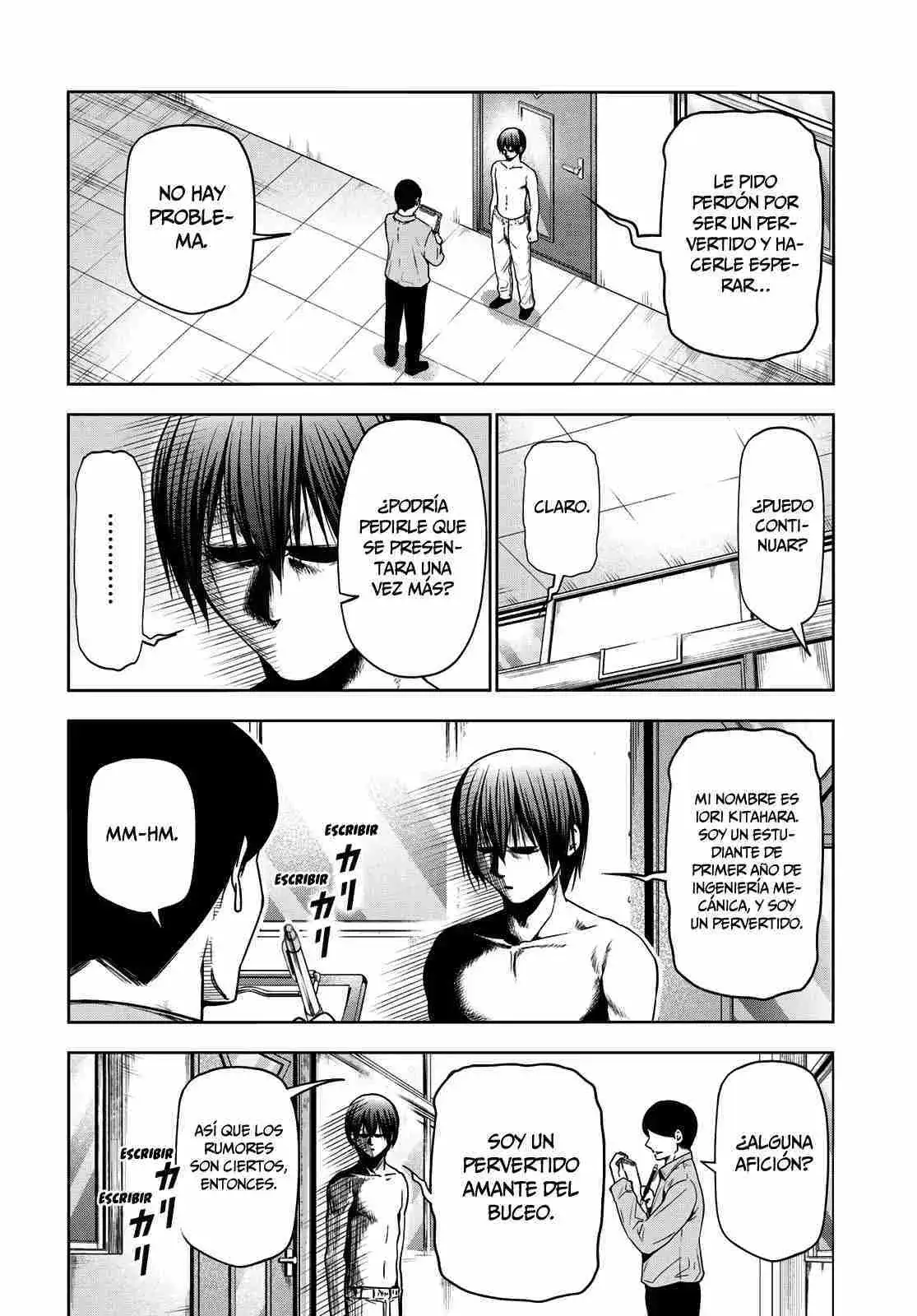 Página 27 — Grand Blue Capítulo 95
