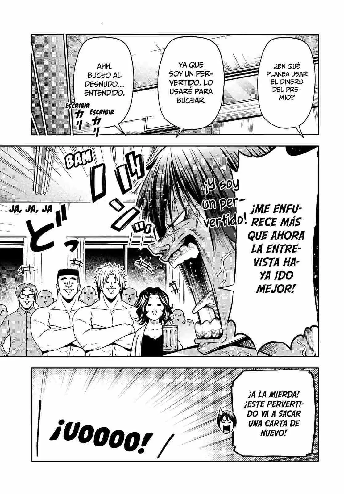 Página 28 — Grand Blue Capítulo 95