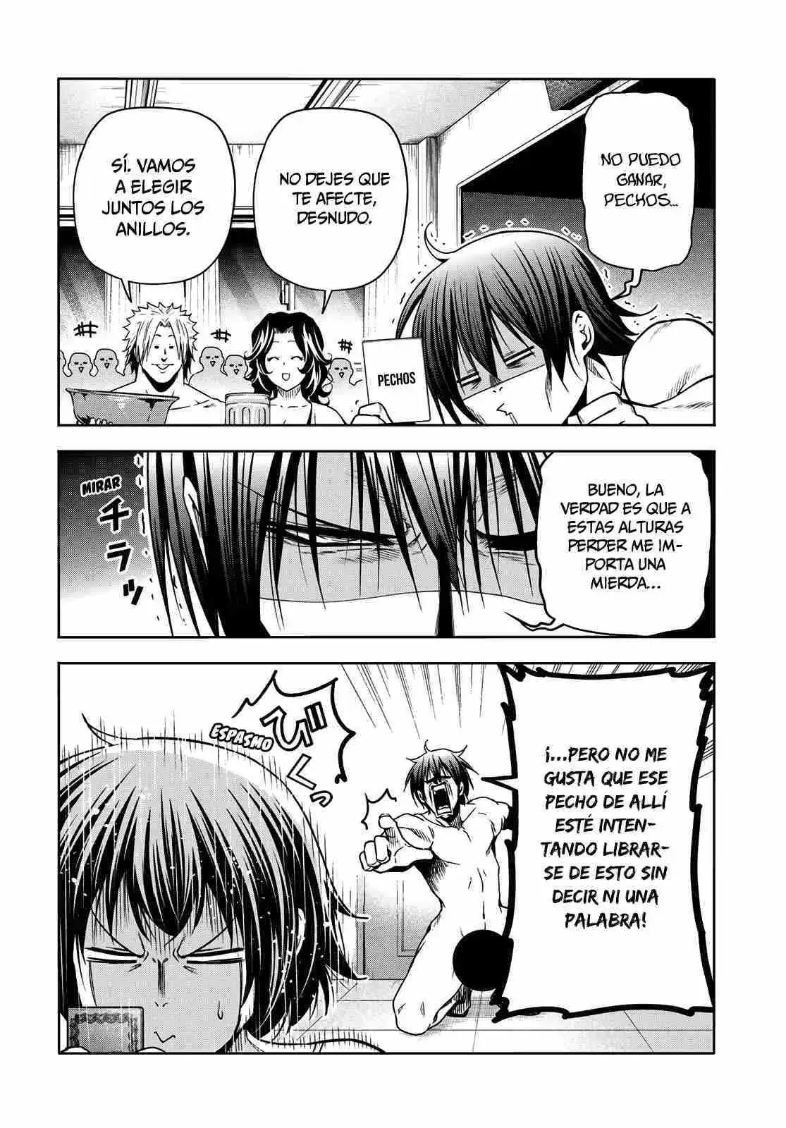 Página 29 — Grand Blue Capítulo 95