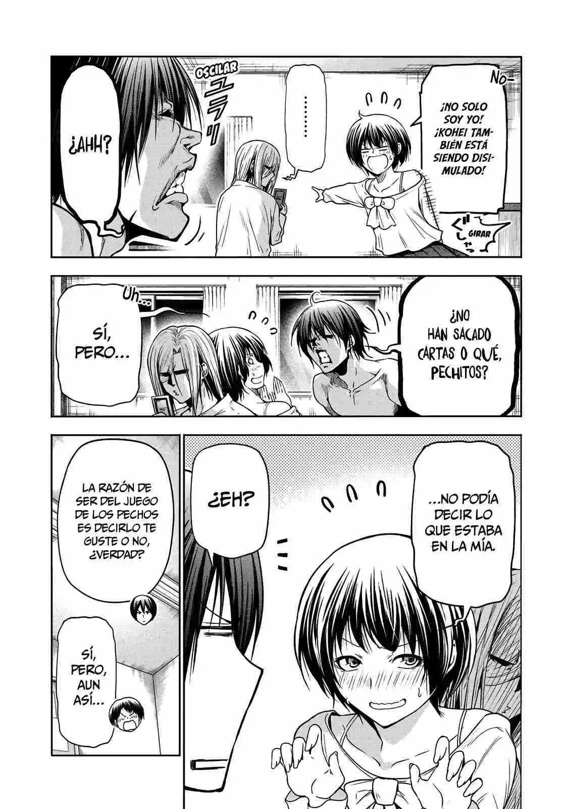 Página 30 — Grand Blue Capítulo 95