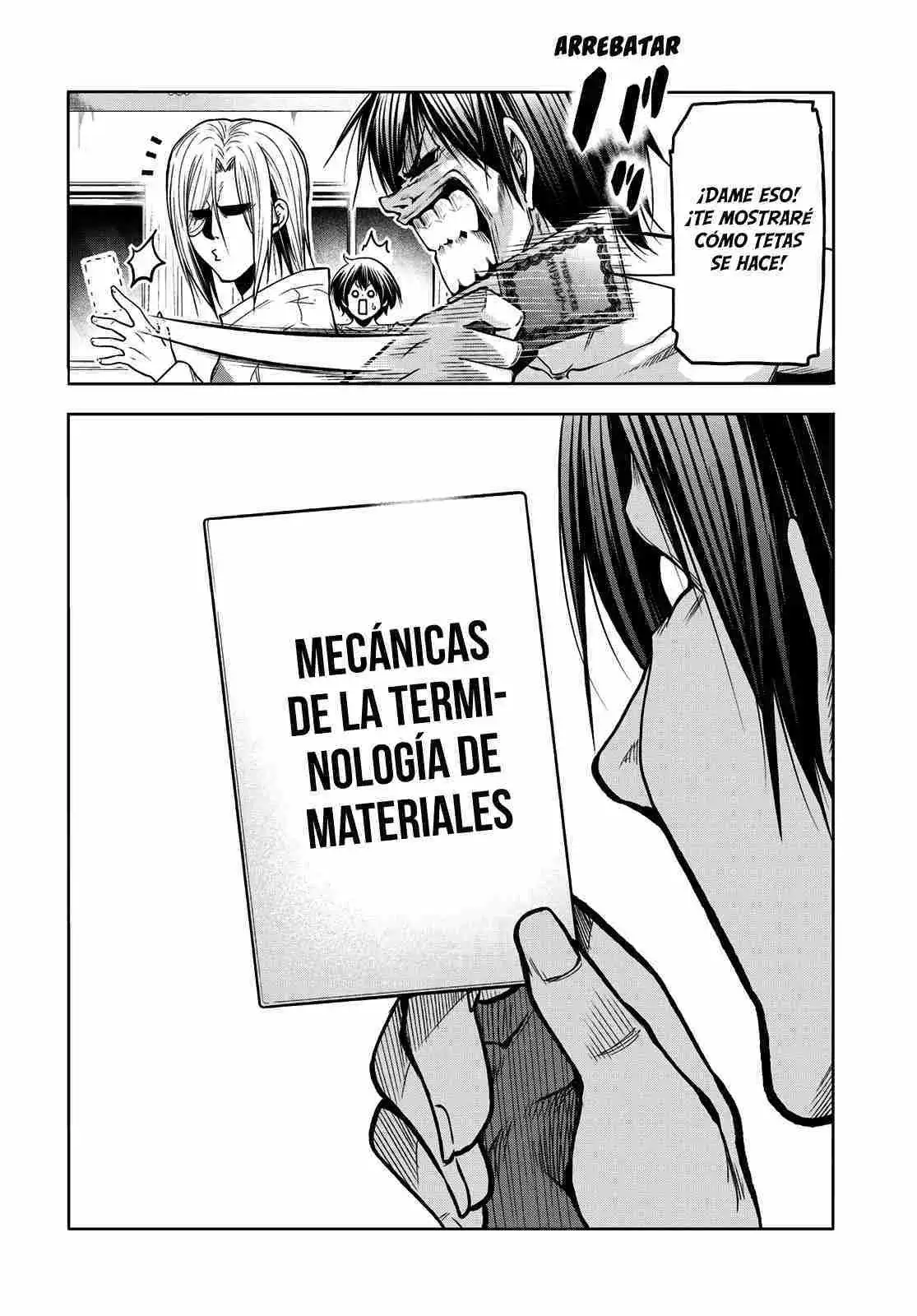Página 31 — Grand Blue Capítulo 95