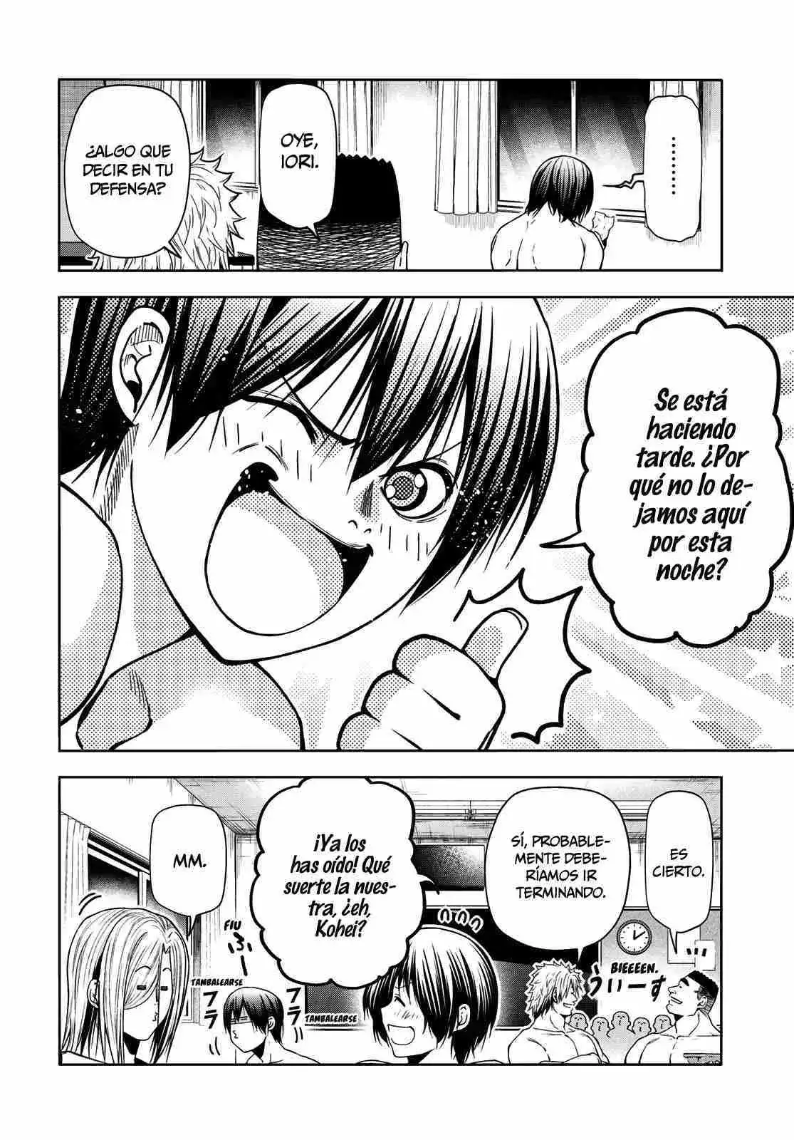 Página 33 — Grand Blue Capítulo 95