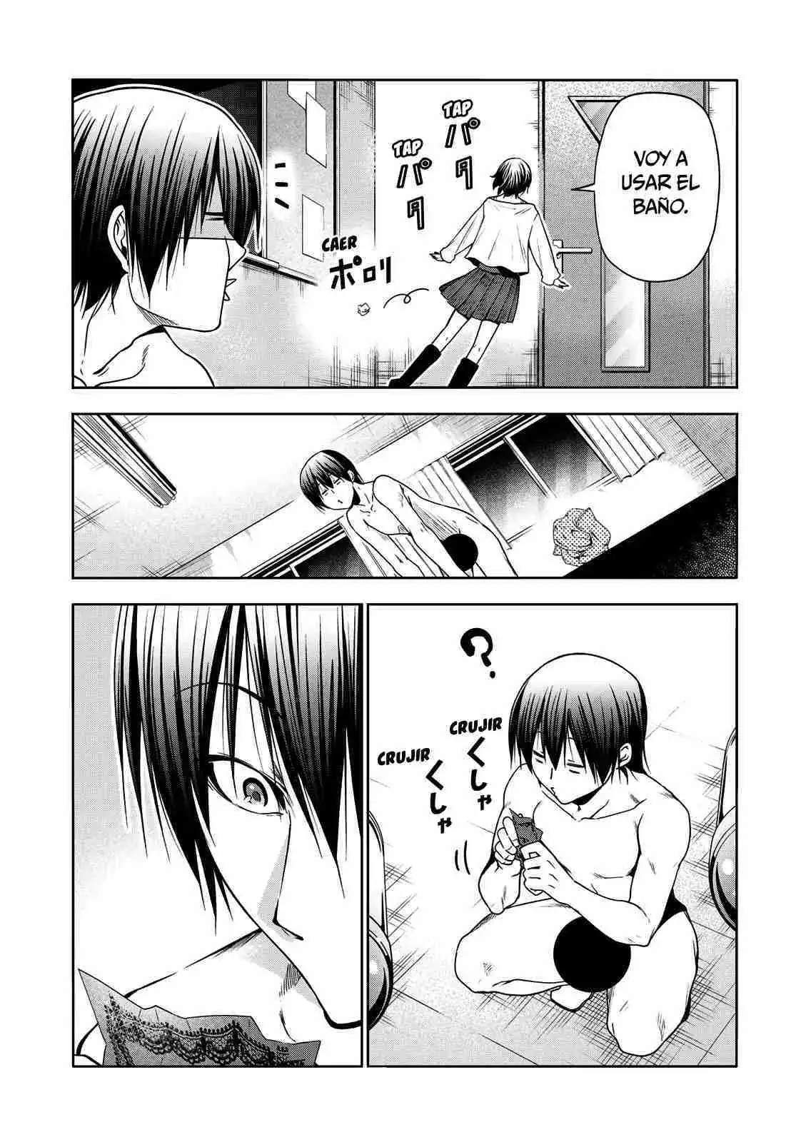 Página 34 — Grand Blue Capítulo 95