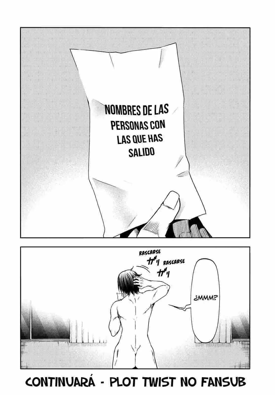 Página 35 — Grand Blue Capítulo 95
