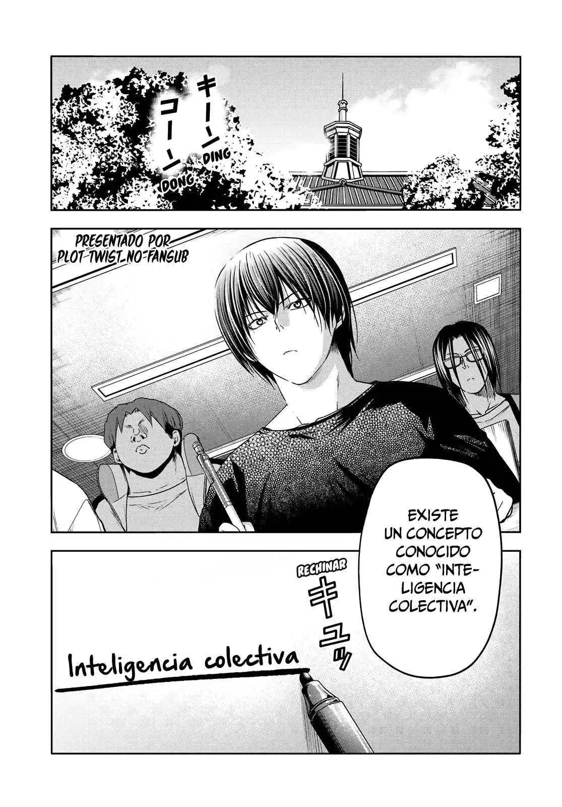 Página 1 — Grand Blue Capítulo 96
