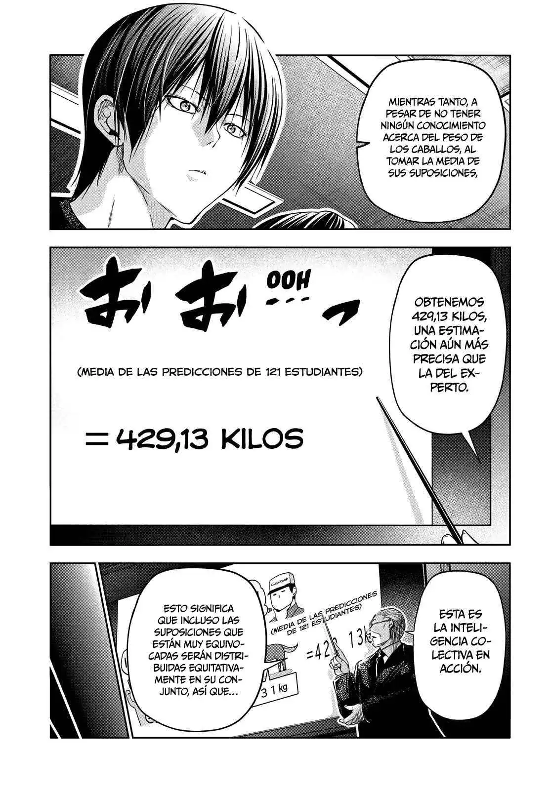 Página 3 — Grand Blue Capítulo 96