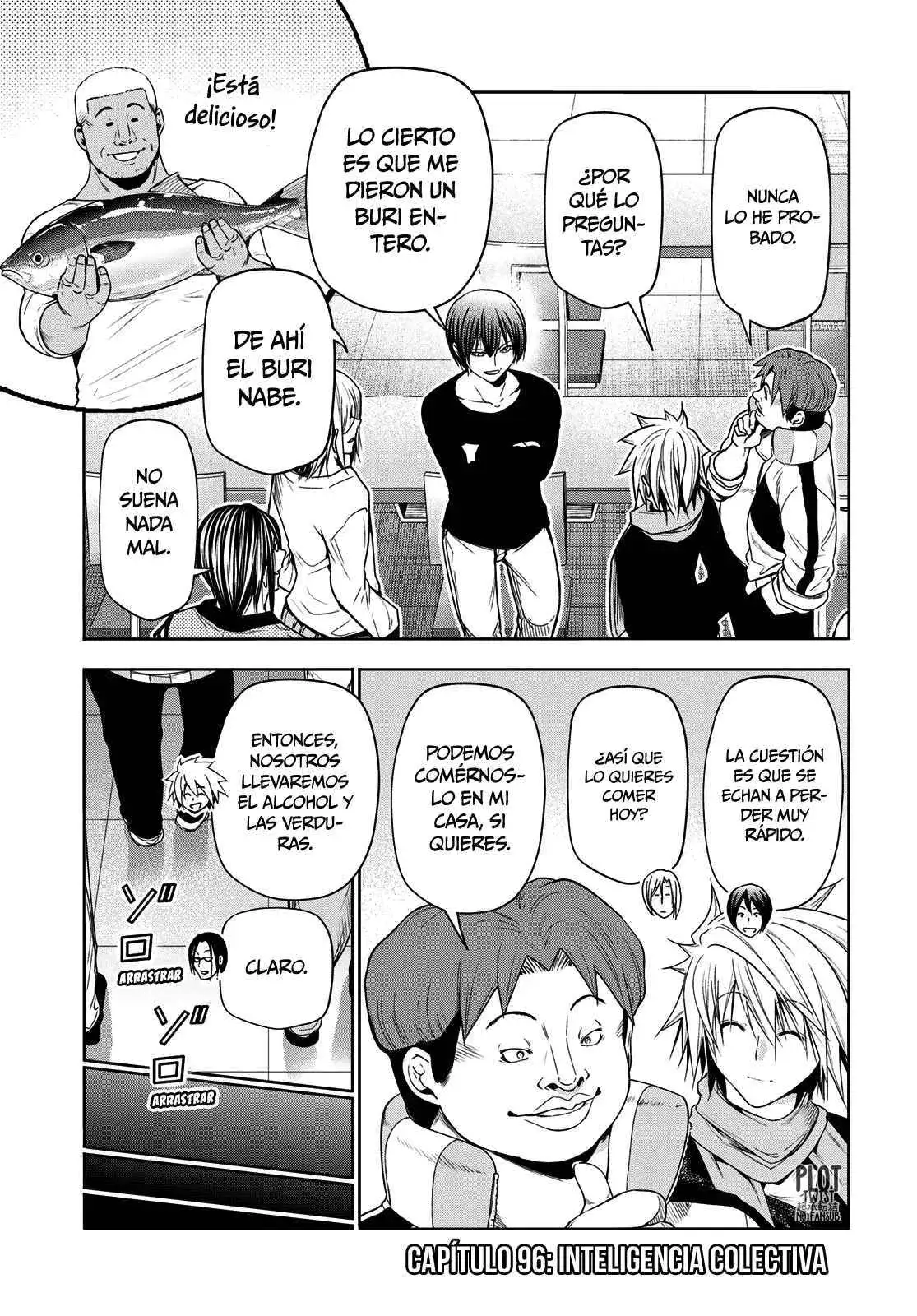 Página 5 — Grand Blue Capítulo 96
