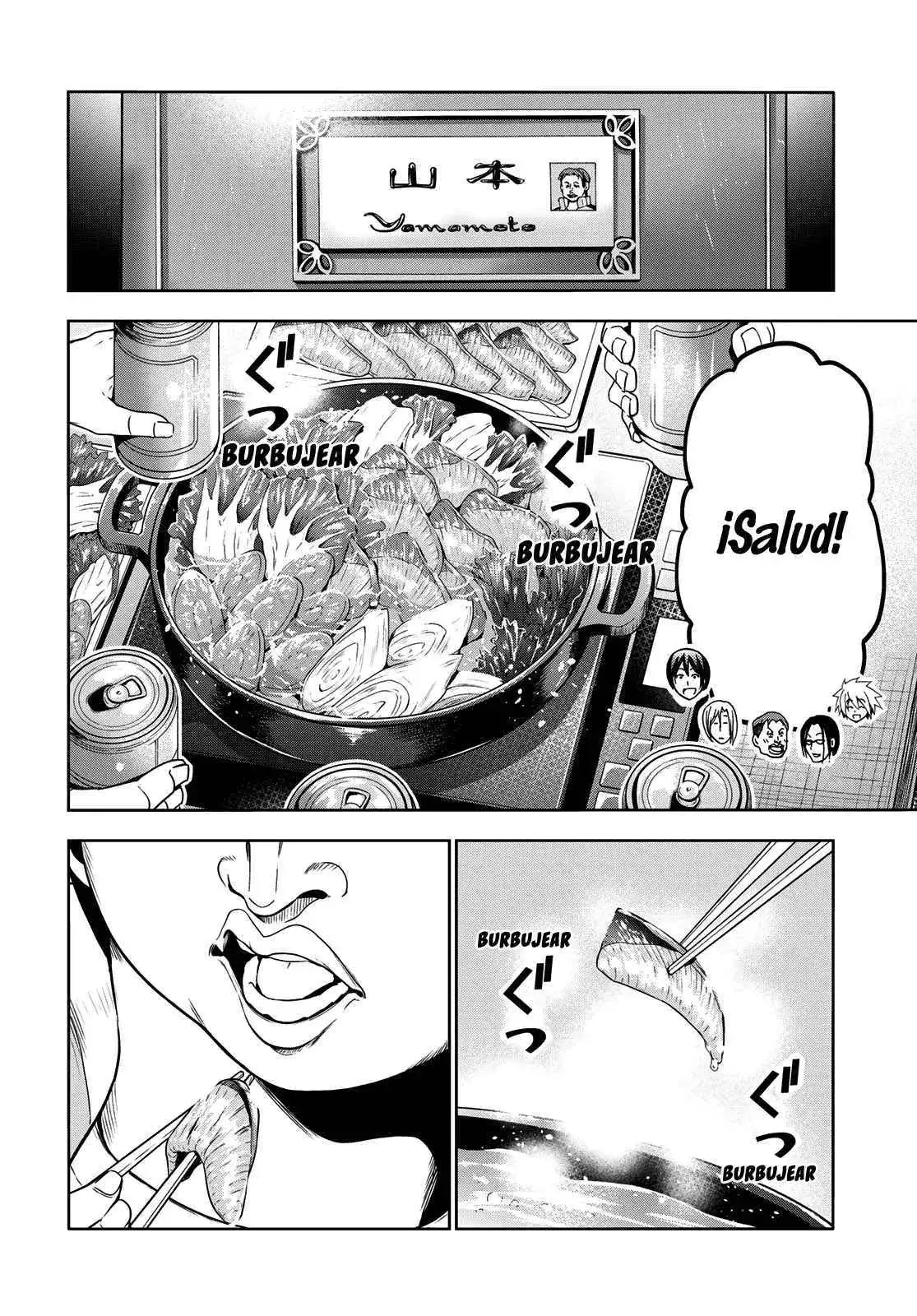 Página 6 — Grand Blue Capítulo 96