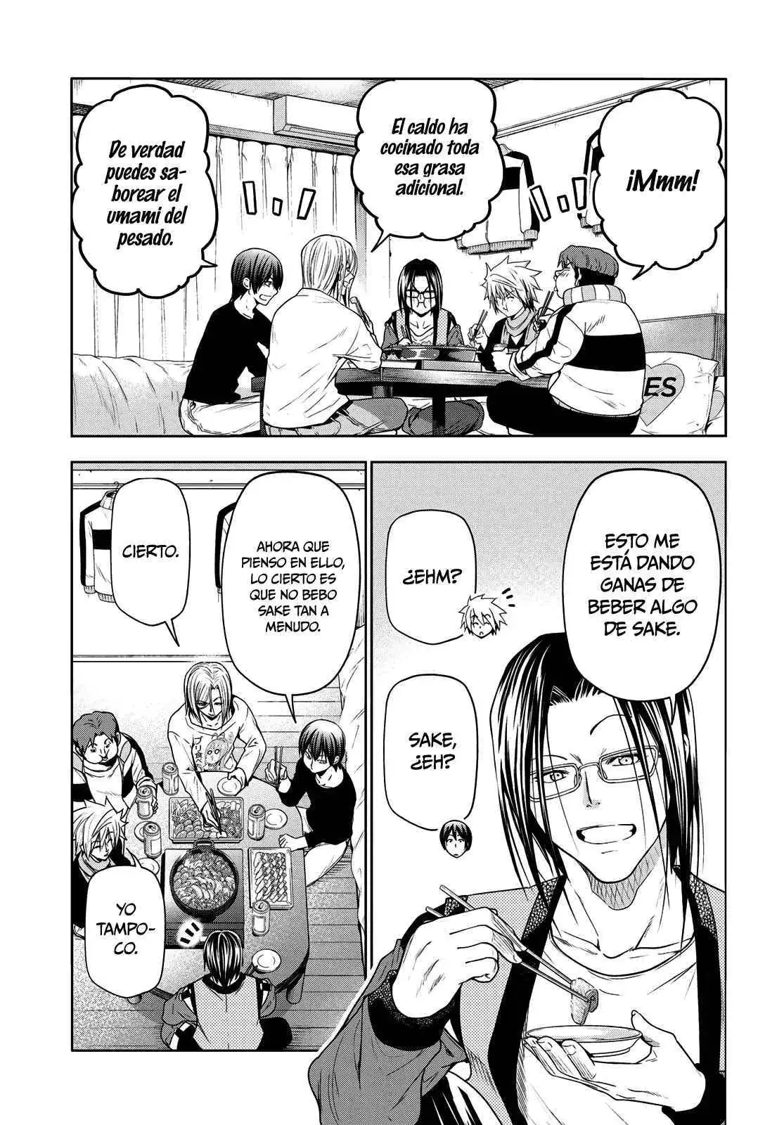Página 7 — Grand Blue Capítulo 96