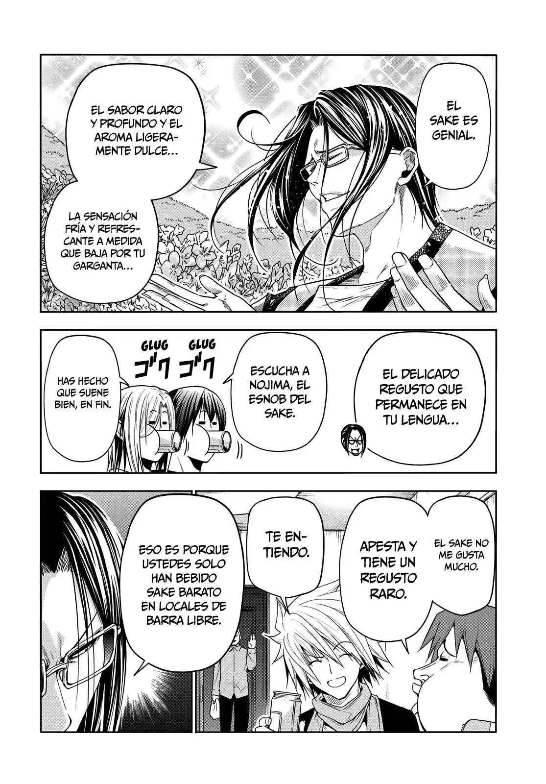 Página 8 — Grand Blue Capítulo 96