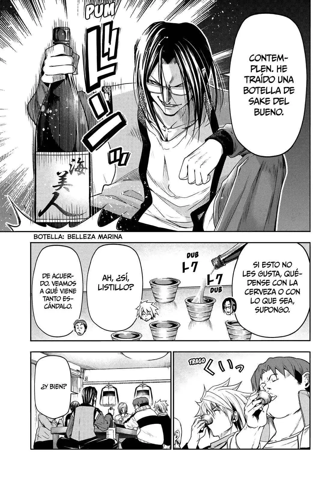 Página 9 — Grand Blue Capítulo 96
