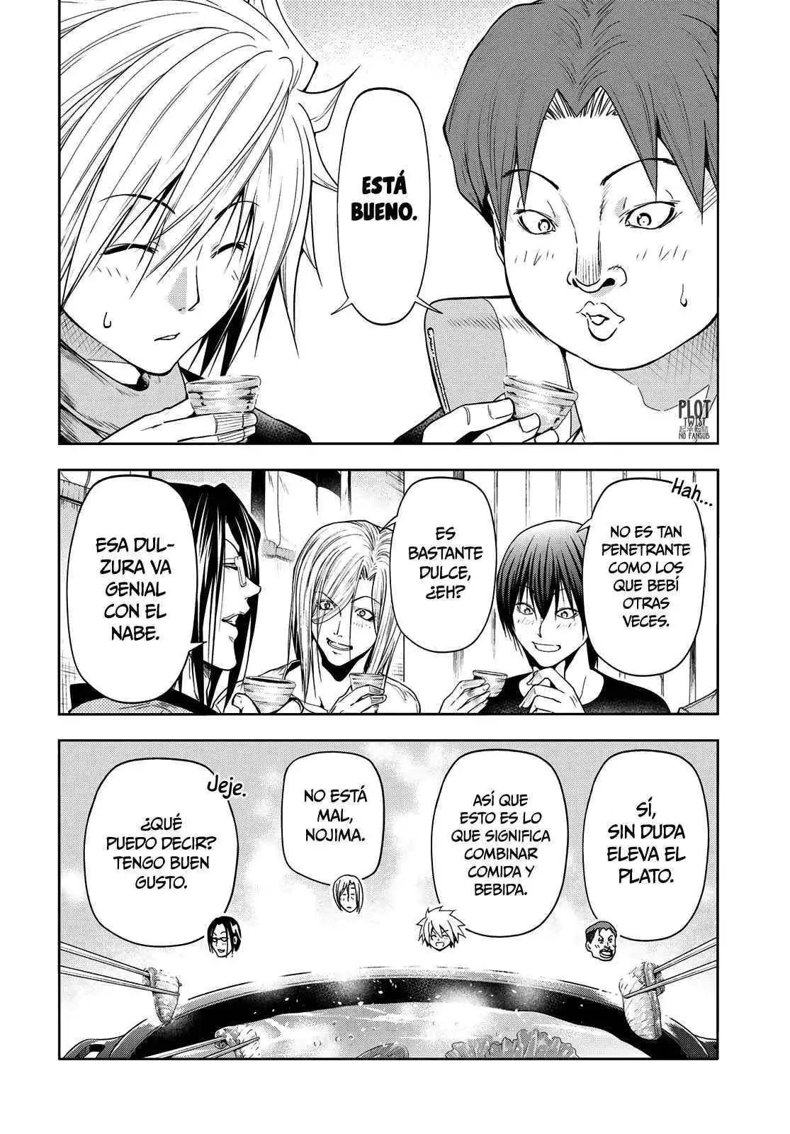 Página 10 — Grand Blue Capítulo 96