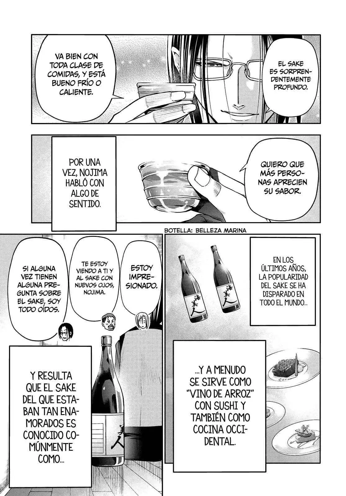 Página 11 — Grand Blue Capítulo 96