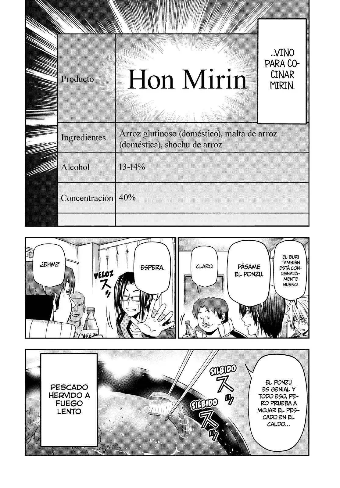 Página 12 — Grand Blue Capítulo 96