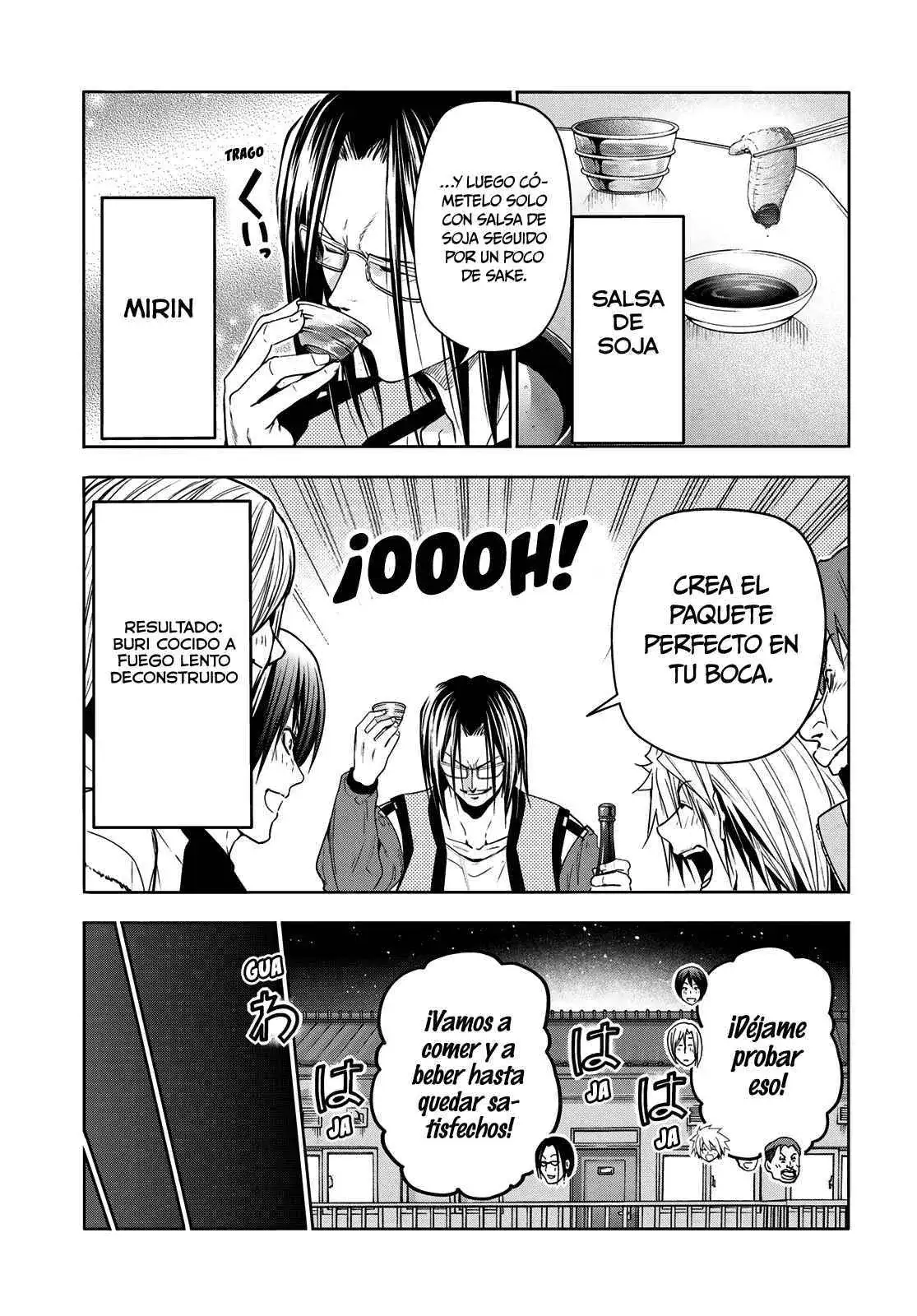 Página 13 — Grand Blue Capítulo 96