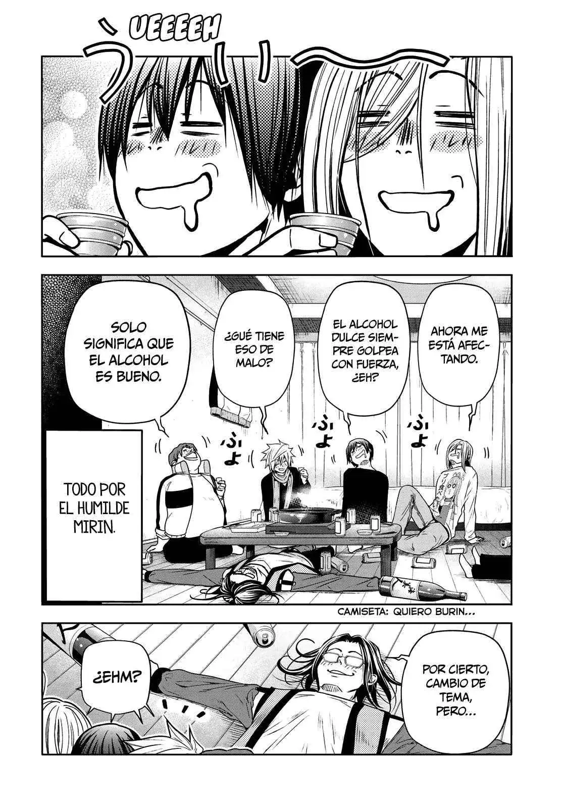 Página 14 — Grand Blue Capítulo 96