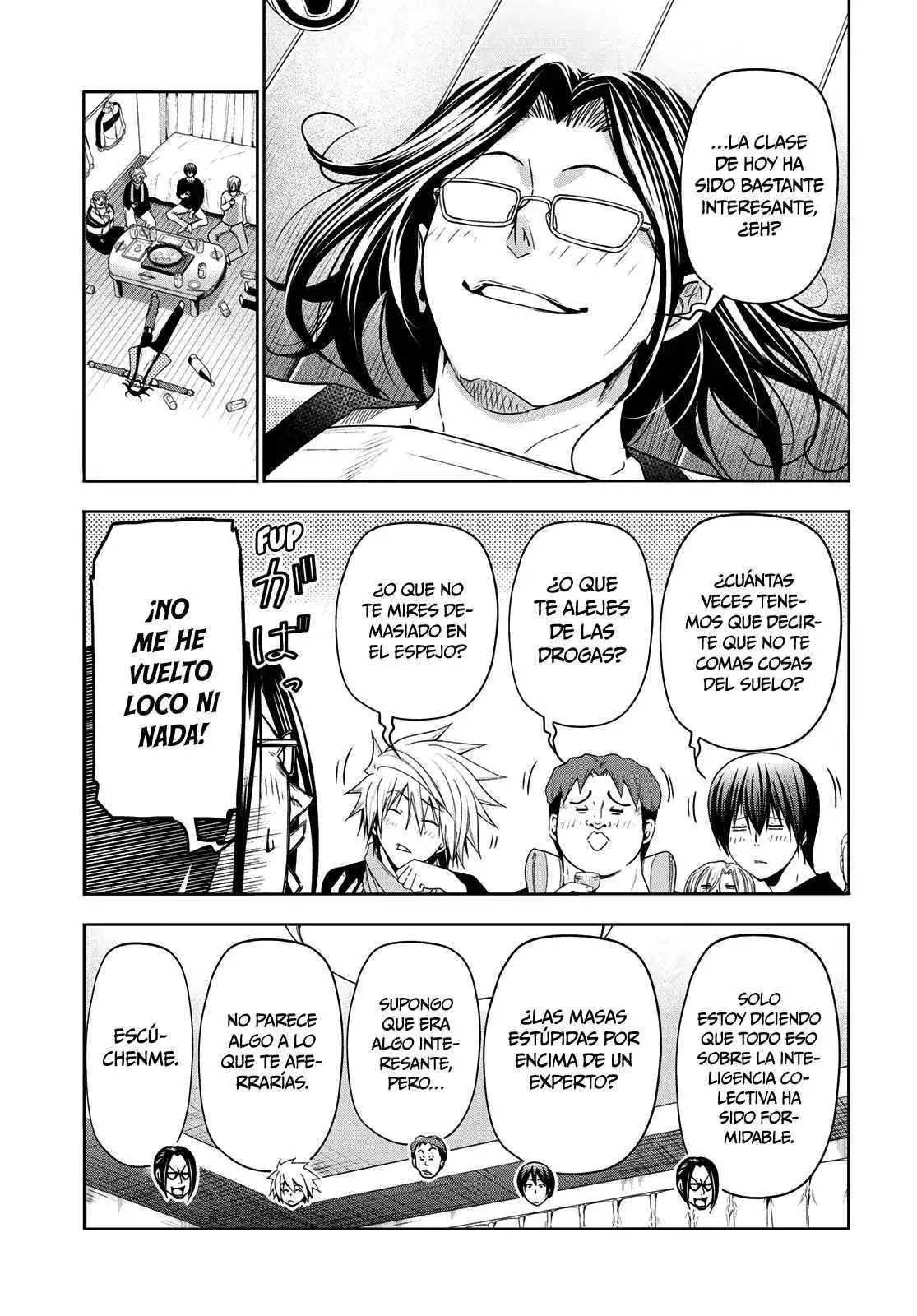 Página 15 — Grand Blue Capítulo 96