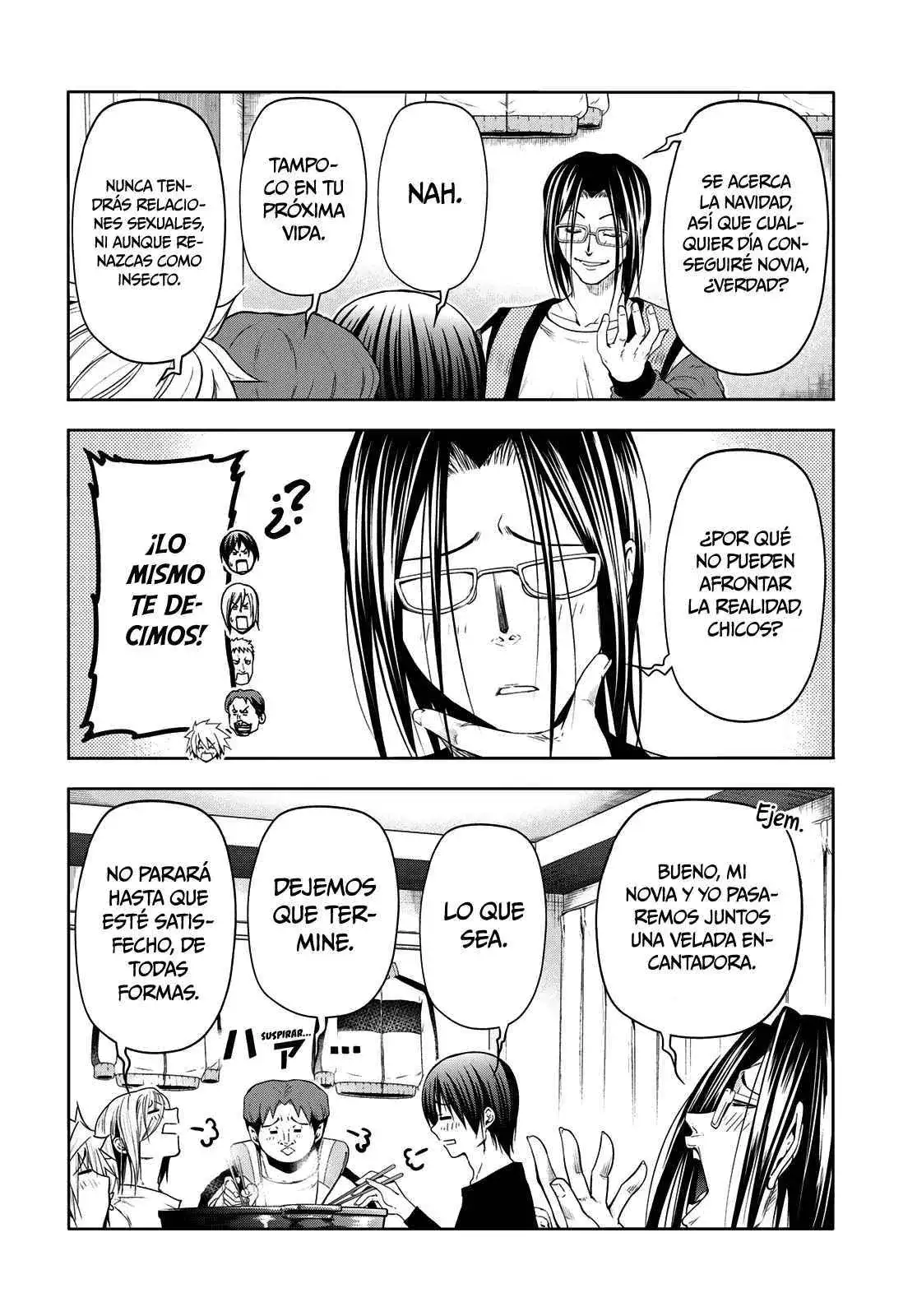 Página 16 — Grand Blue Capítulo 96