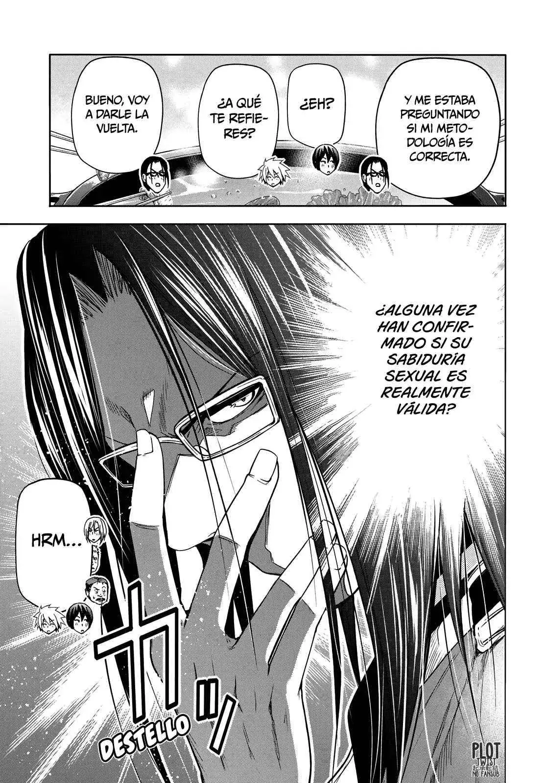 Página 17 — Grand Blue Capítulo 96