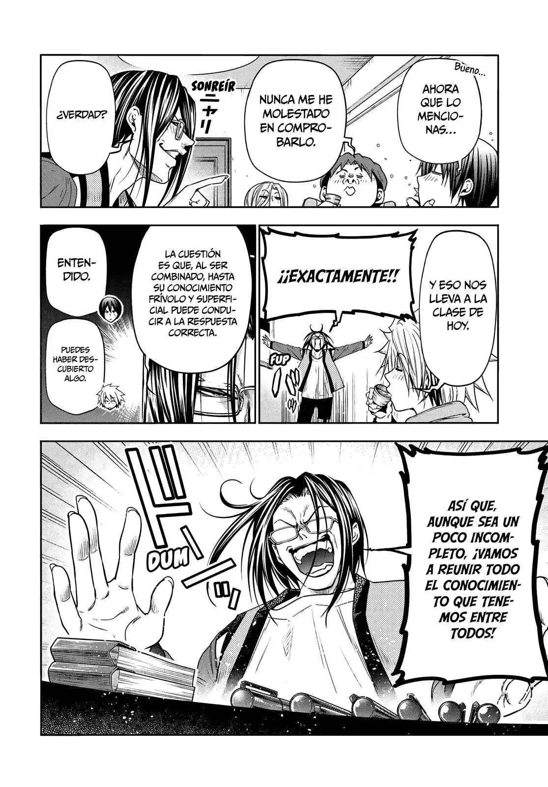 Página 18 — Grand Blue Capítulo 96