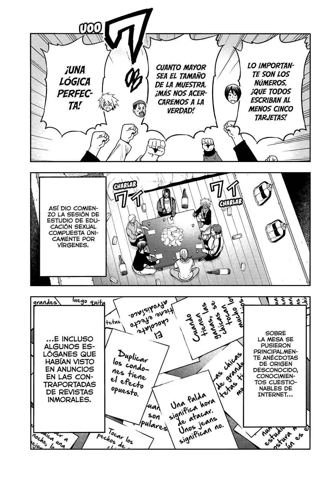 Página 19 — Grand Blue Capítulo 96