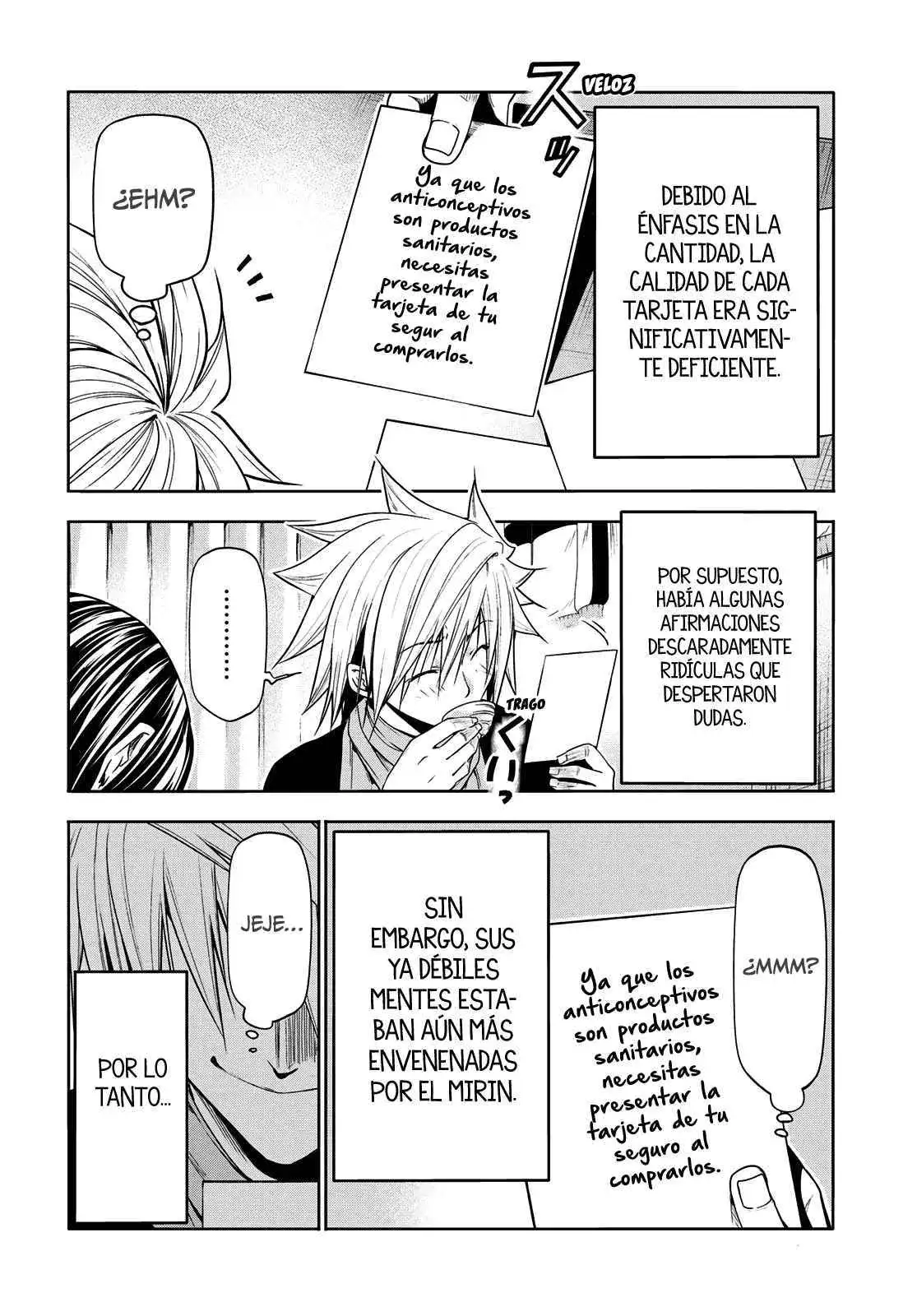 Página 20 — Grand Blue Capítulo 96