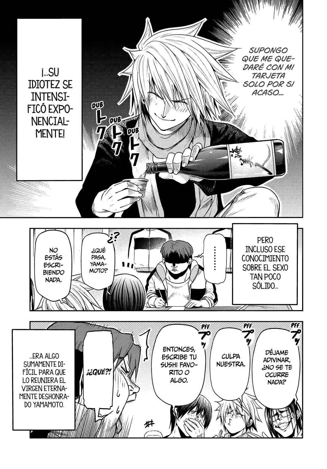 Página 21 — Grand Blue Capítulo 96