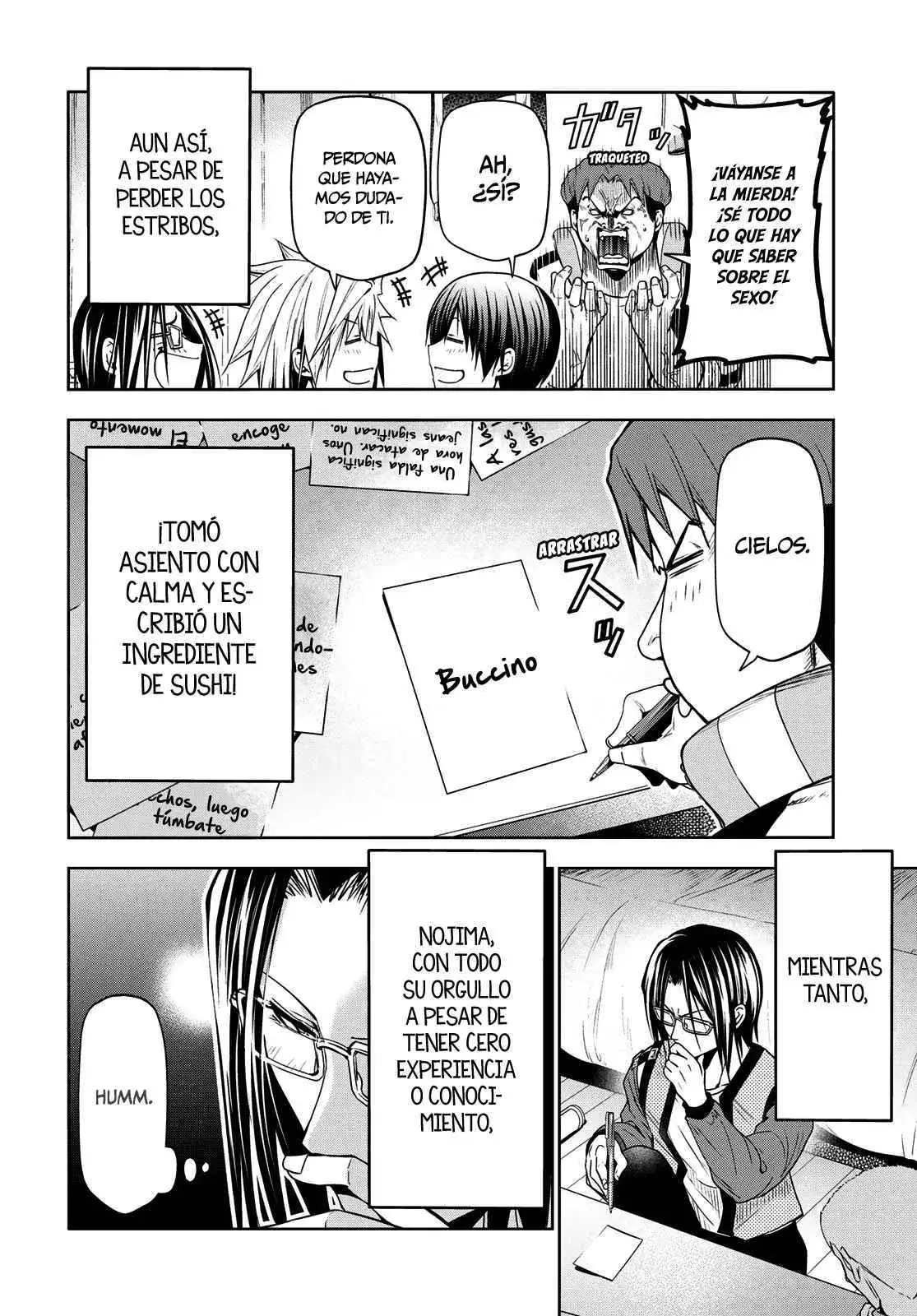 Página 22 — Grand Blue Capítulo 96