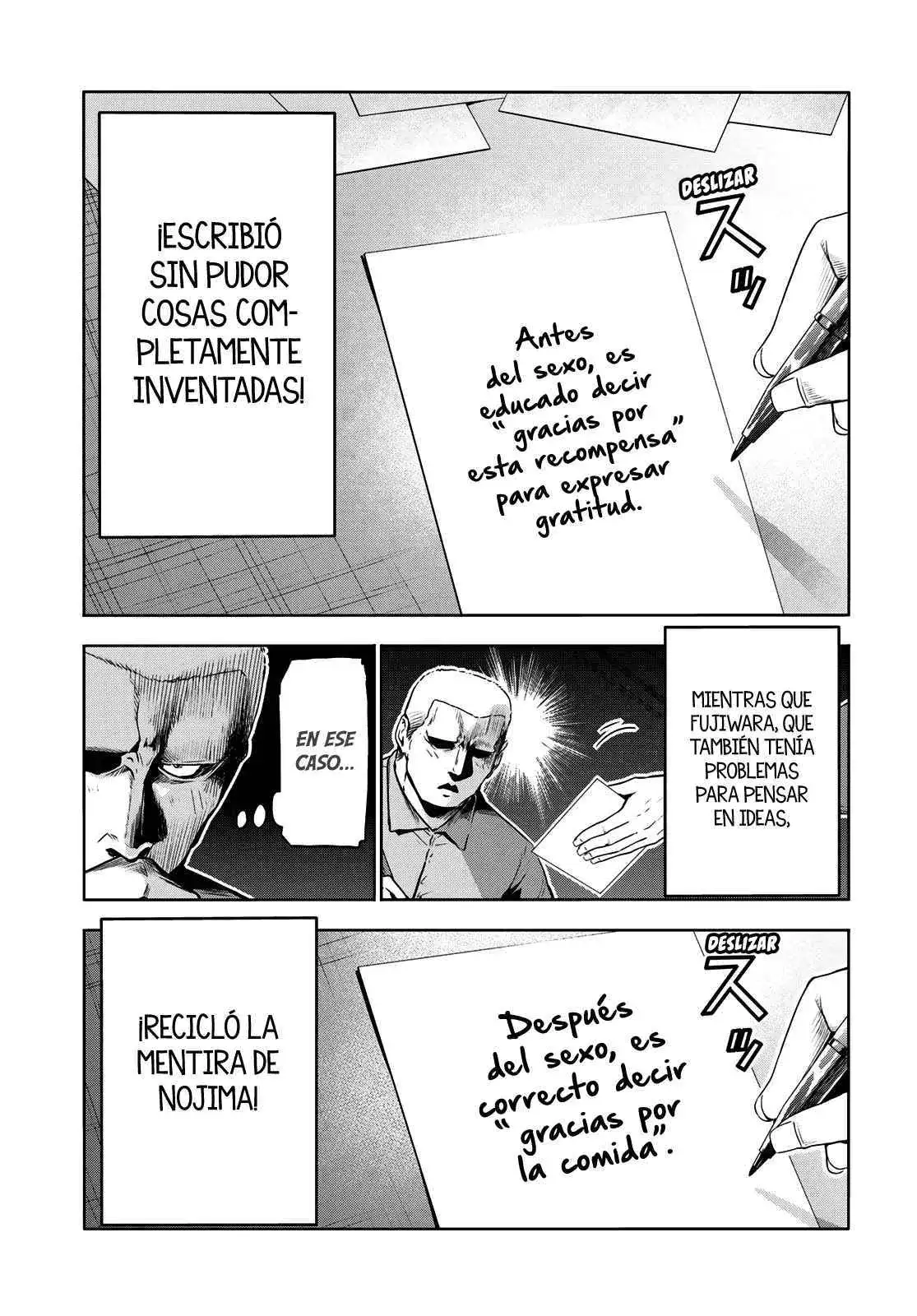 Página 23 — Grand Blue Capítulo 96