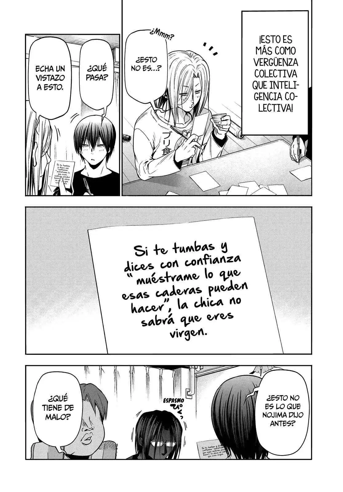 Página 24 — Grand Blue Capítulo 96