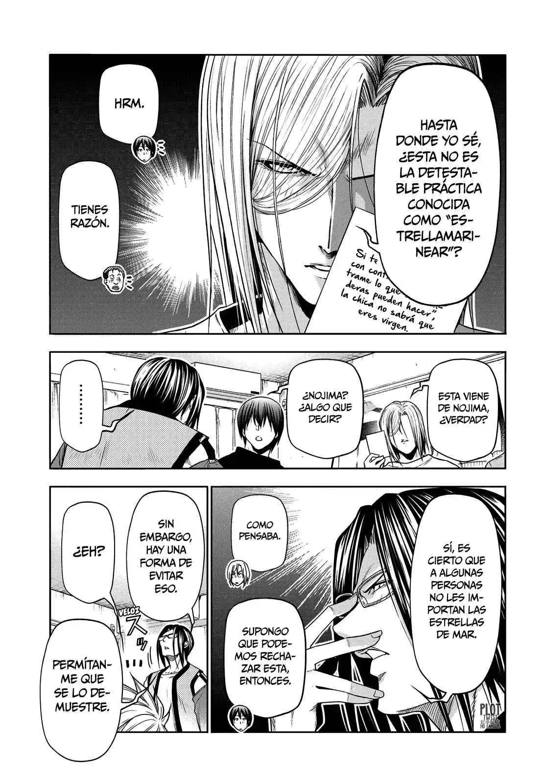 Página 25 — Grand Blue Capítulo 96
