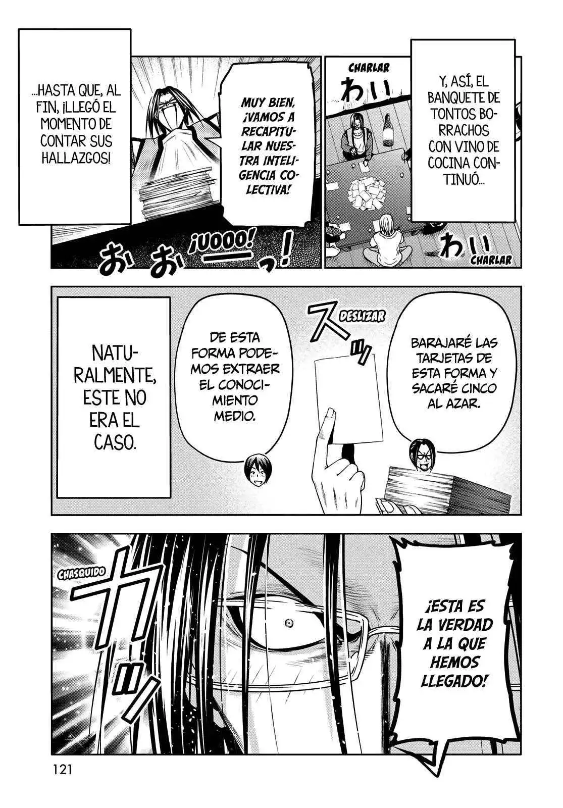 Página 27 — Grand Blue Capítulo 96