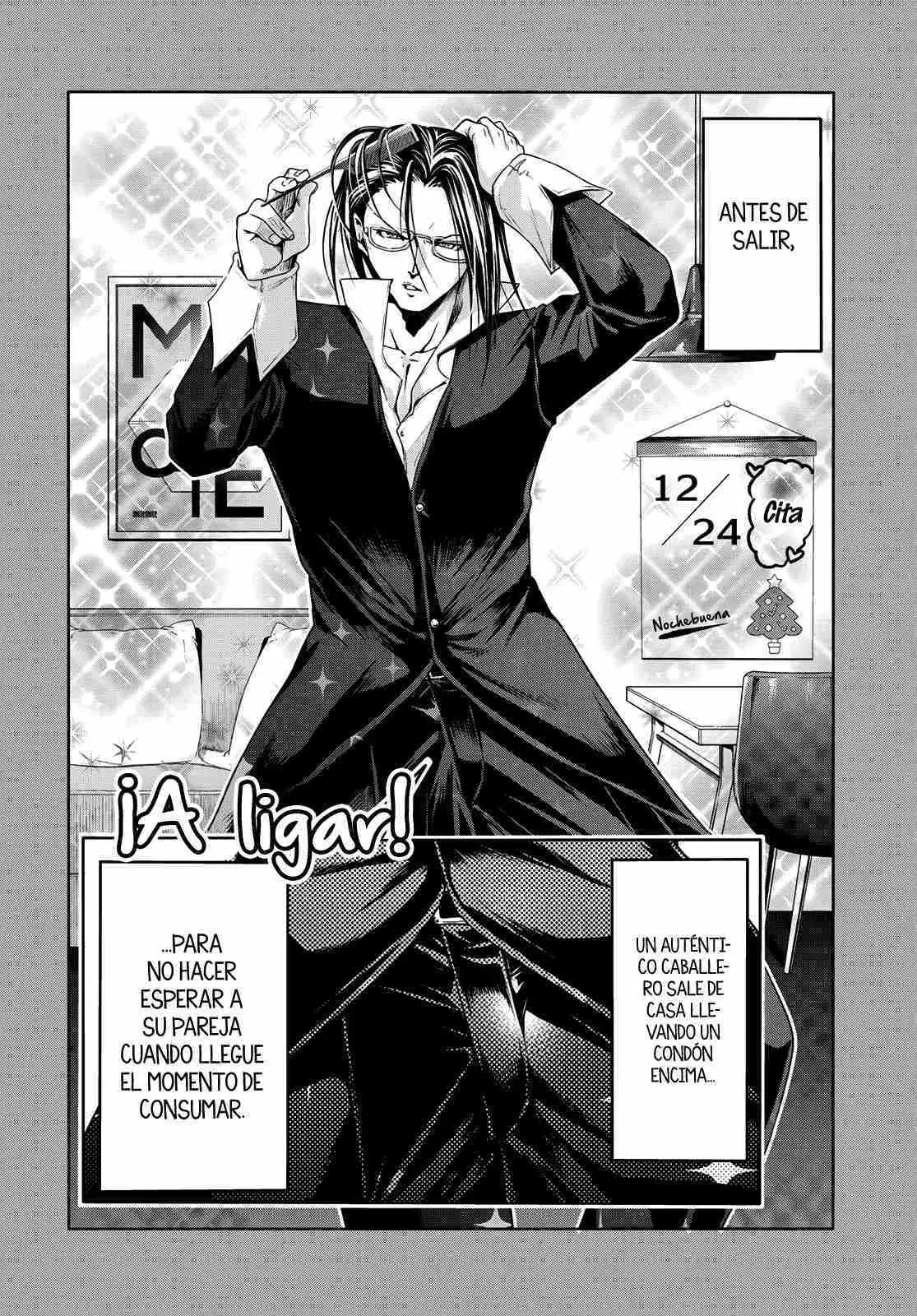 Página 28 — Grand Blue Capítulo 96